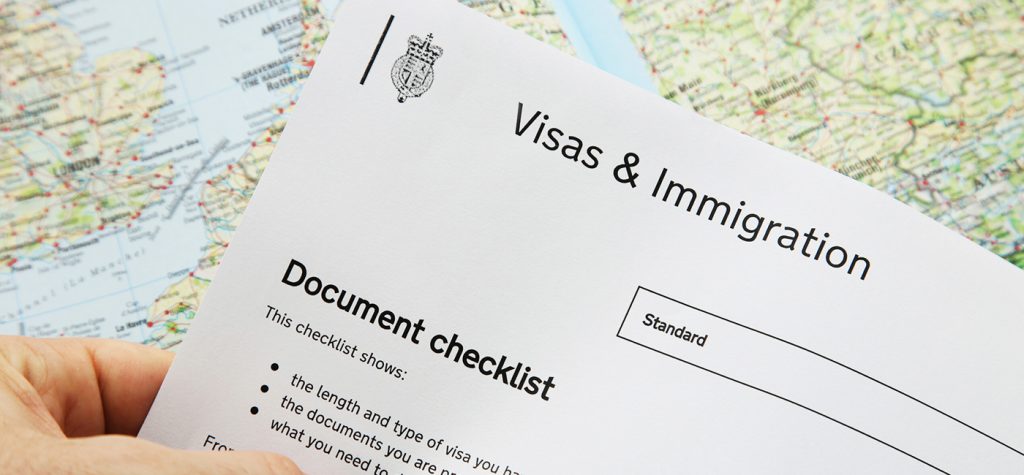 Documents for Visit Visa